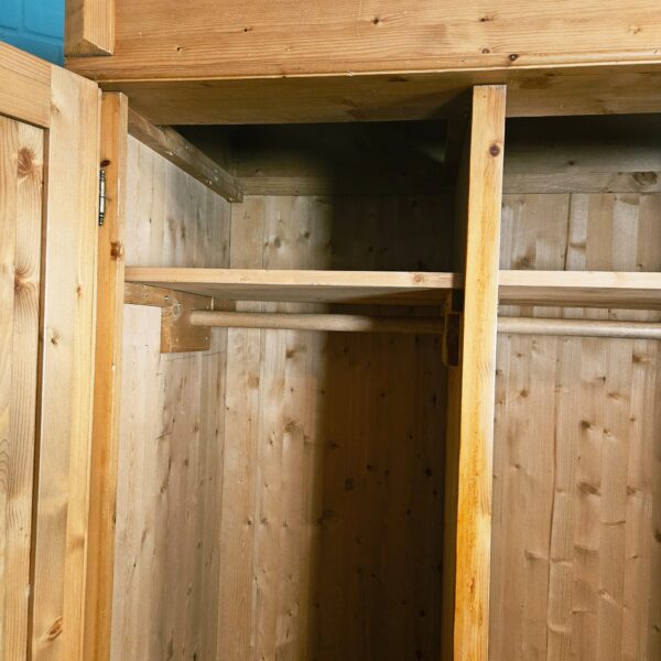 Kast Kledingkast 1,65 m Grenen - Afbeelding 12