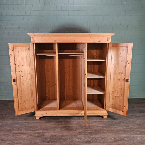 Kast Kledingkast 1,65 m Grenen - Afbeelding 11