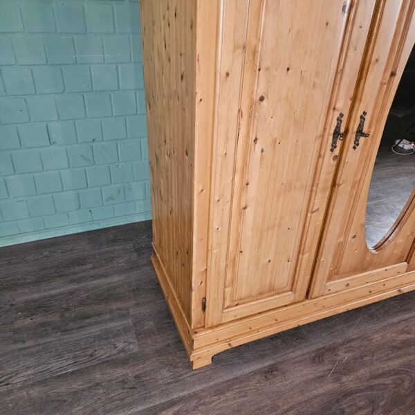 Kast Kledingkast 1,65 m Grenen - Afbeelding 5
