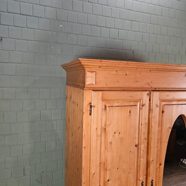 Kast Kledingkast 1,65 m Grenen - Afbeelding 4
