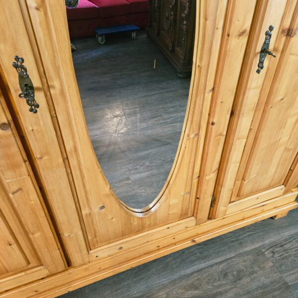 Kast Kledingkast 1,65 m Grenen - Afbeelding 7