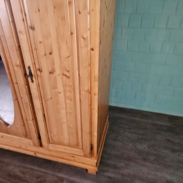 Kast Kledingkast 1,65 m Grenen - Afbeelding 9