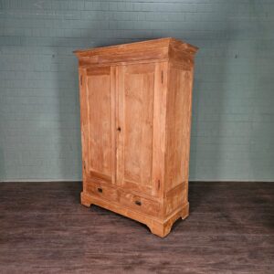 Kast Kledingkast Teak 1,35 m