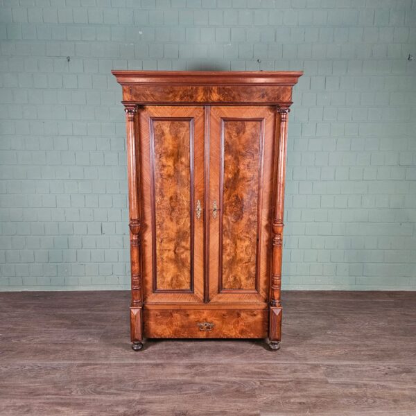 Kledingkast Kast Gründerzeit 1880 Noten - Afbeelding 3