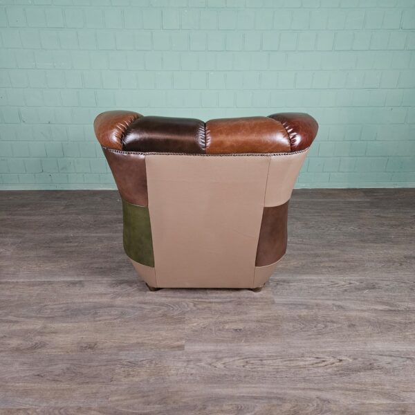 Chesterfield Bankstel Model Jungle 3-1-1 Leder - Afbeelding 17