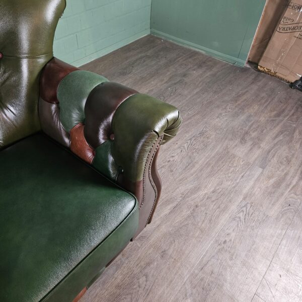 Chesterfield Bank Leder Model Jungle 2,00 m - Afbeelding 12