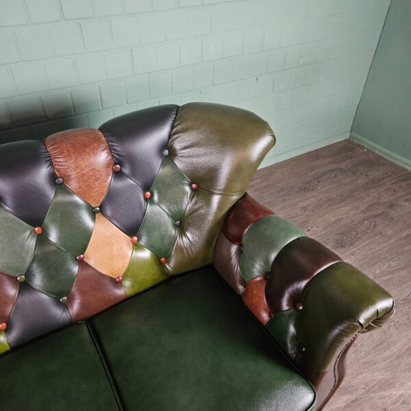Chesterfield Bank Leder Model Jungle 2,00 m - Afbeelding 11