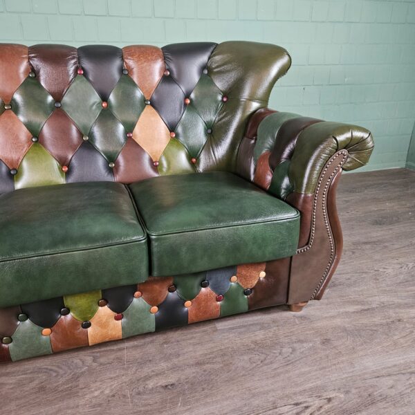 Chesterfield Bank Leder Model Jungle 2,00 m - Afbeelding 10