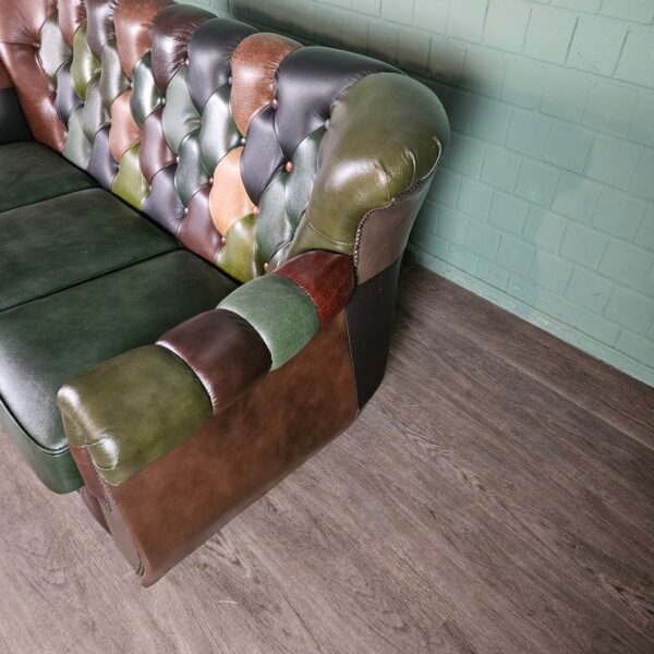 Chesterfield Bank Leder Model Jungle 2,00 m - Afbeelding 13
