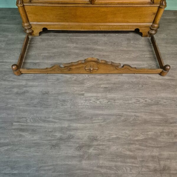 Kast Kledingkast Biedermeier 1840 Eiken - Afbeelding 30