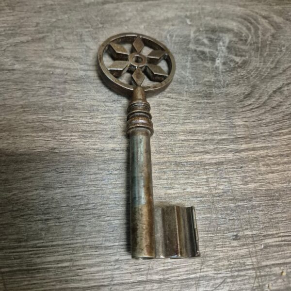 Kast Kledingkast Biedermeier 1840 Eiken - Afbeelding 28