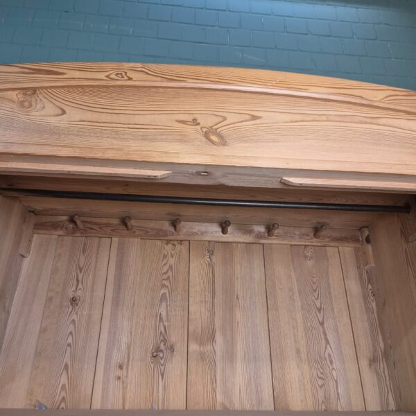 Kast Kledingkast Jugendstil 1900 Grenen - Afbeelding 10