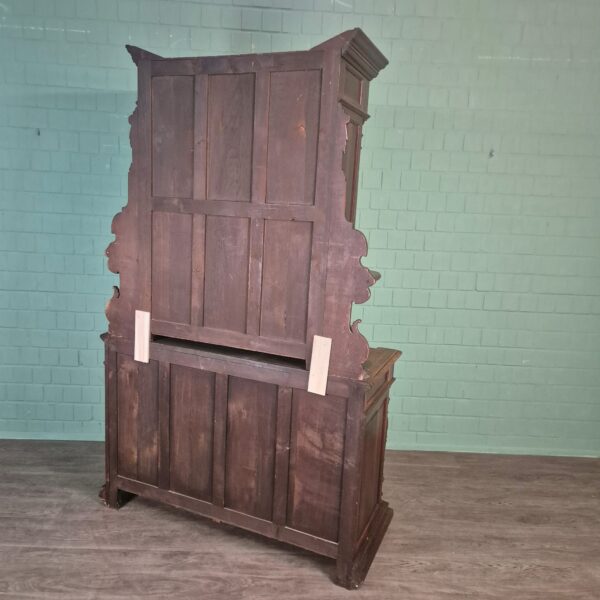 Buffetkast Kast Gründerzeit 1880 Eiken - Afbeelding 20