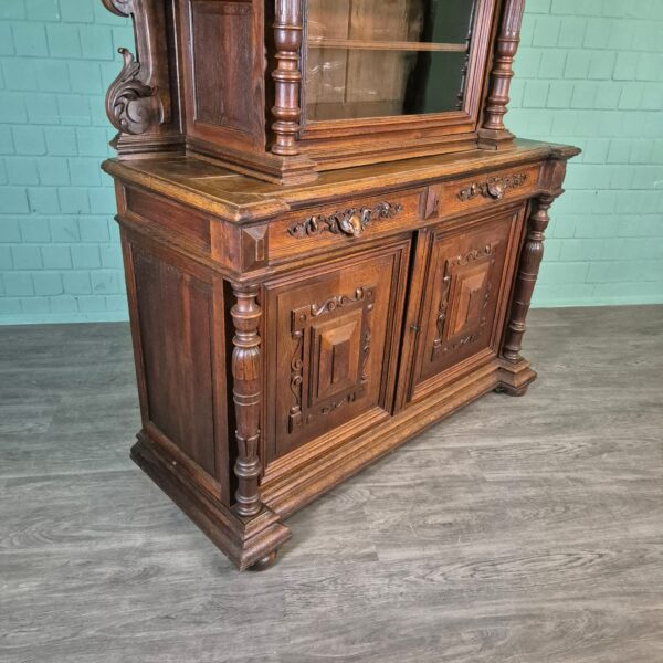 Buffetkast Kast Gründerzeit 1880 Eiken - Afbeelding 7