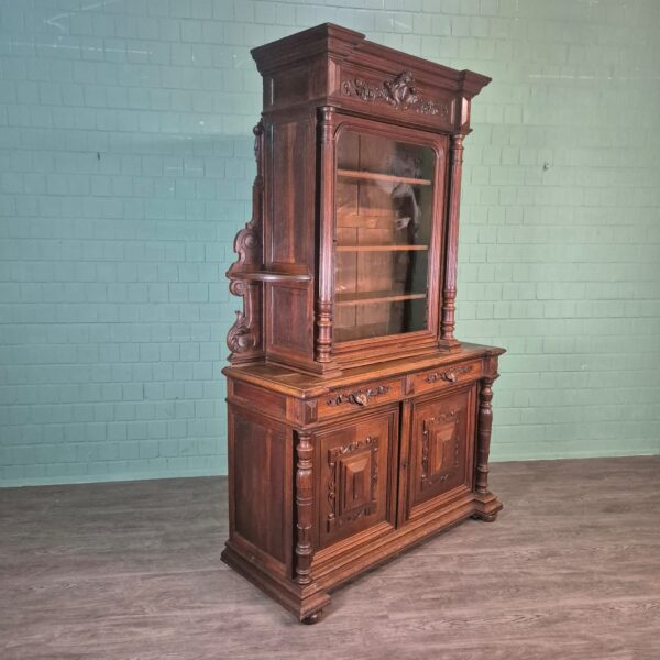 Buffetkast Kast Gründerzeit 1880 Eiken