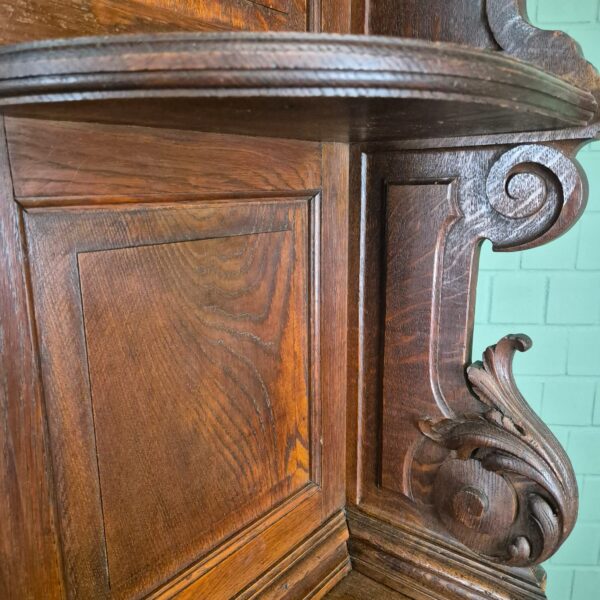 Buffetkast Kast Gründerzeit 1880 Eiken - Afbeelding 11