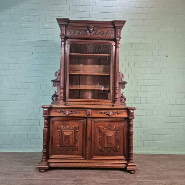 Buffetkast Kast Gründerzeit 1880 Eiken - Afbeelding 3