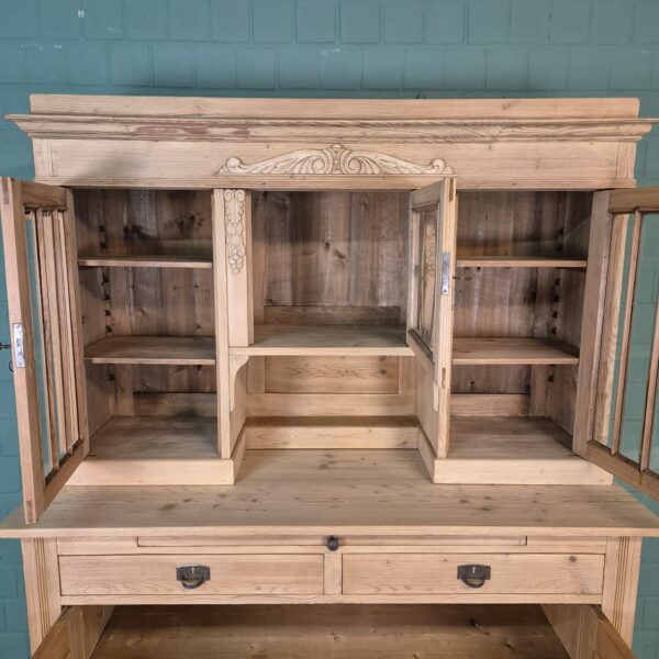 Buffetkast Kast Jugendstil 1910 Grenen - Afbeelding 13