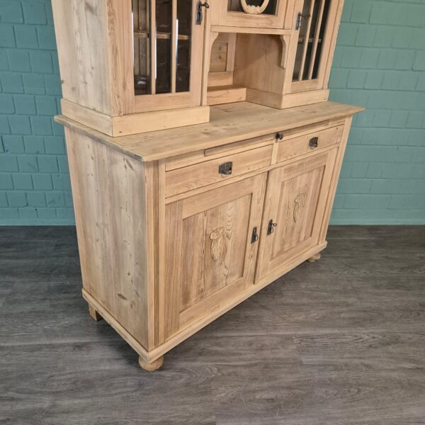 Buffetkast Kast Jugendstil 1910 Grenen - Afbeelding 7