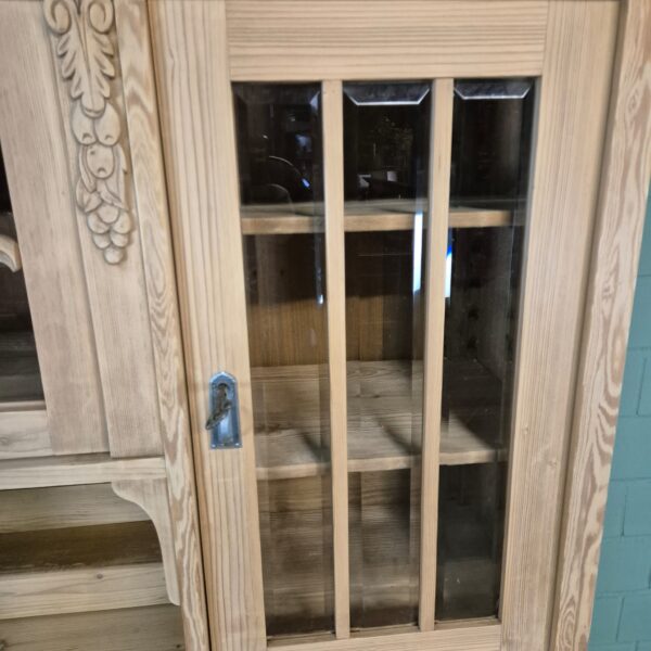 Buffetkast Kast Jugendstil 1910 Grenen - Afbeelding 10
