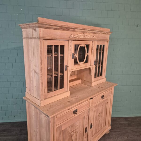Buffetkast Kast Jugendstil 1910 Grenen - Afbeelding 6