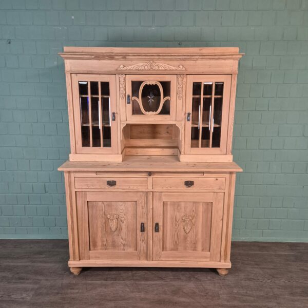 Buffetkast Kast Jugendstil 1910 Grenen - Afbeelding 3