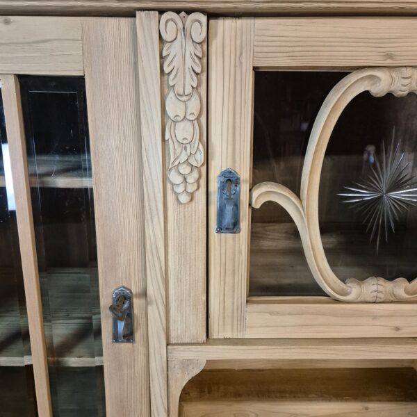 Buffetkast Kast Jugendstil 1910 Grenen - Afbeelding 9
