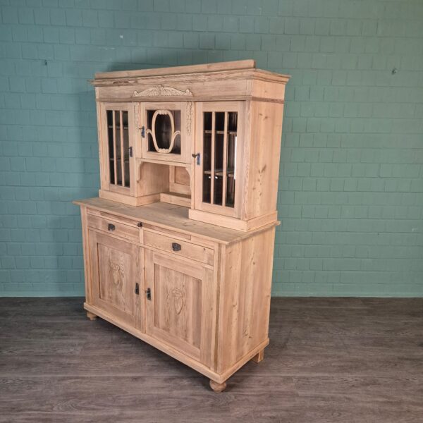 Buffetkast Kast Jugendstil 1910 Grenen - Afbeelding 4