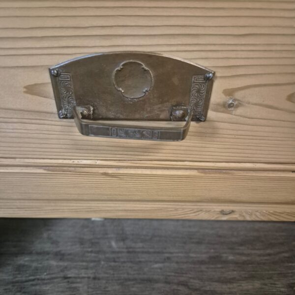 Kast Kledingkast Jugendstil 1900 Grenen - Afbeelding 9