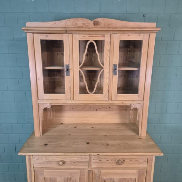 Buffetkast Kast Jugendstil 1910 Grenen - Afbeelding 8