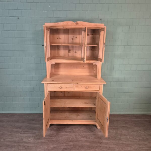 Buffetkast Kast Jugendstil 1910 Grenen - Afbeelding 10