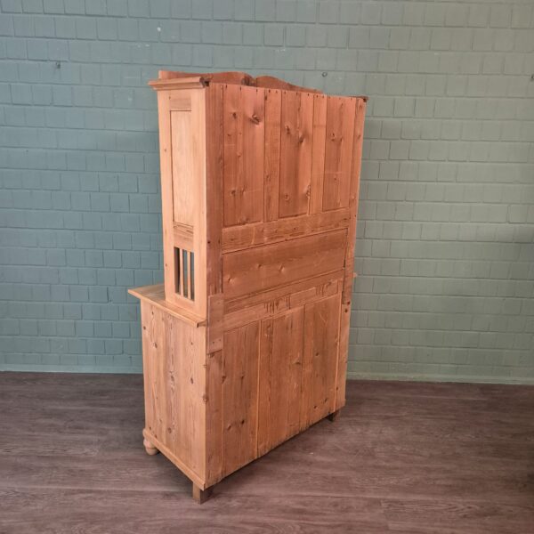 Buffetkast Kast Jugendstil 1910 Grenen - Afbeelding 15