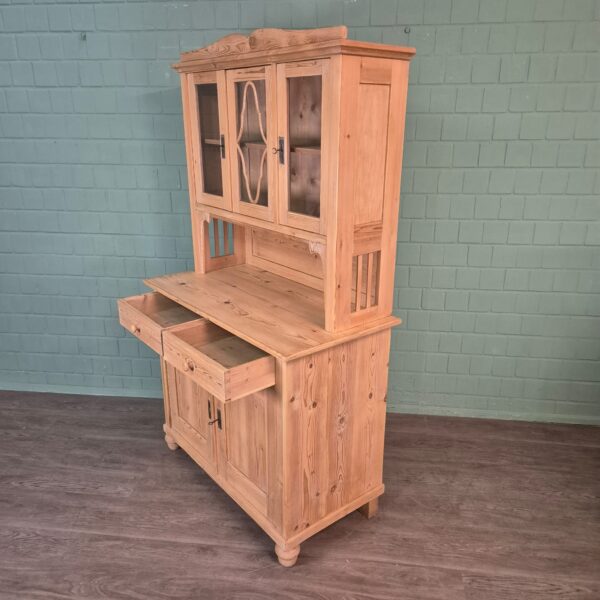 Buffetkast Kast Jugendstil 1910 Grenen - Afbeelding 12