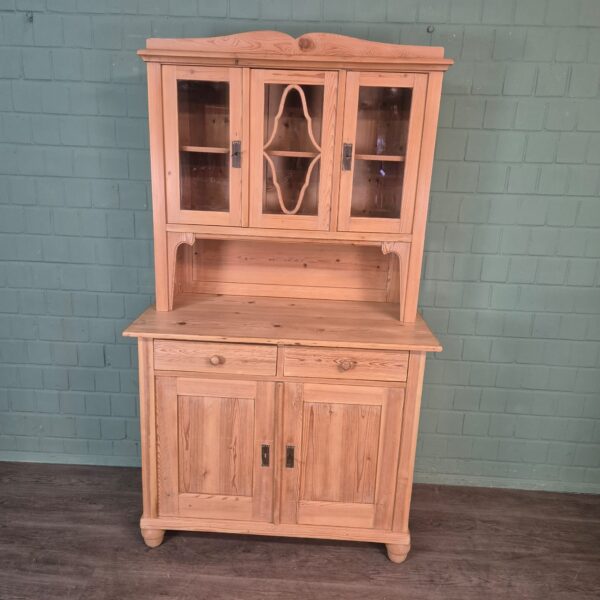 Buffetkast Kast Jugendstil 1910 Grenen - Afbeelding 3