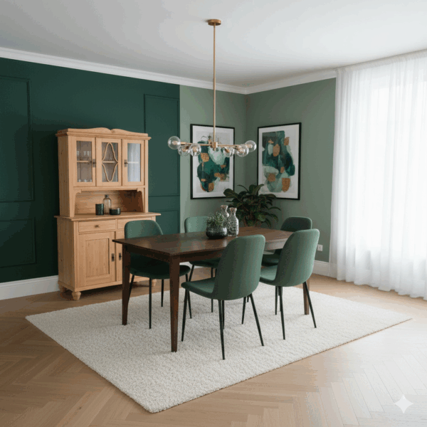 Buffetkast Kast Jugendstil 1910 Grenen - Afbeelding 2