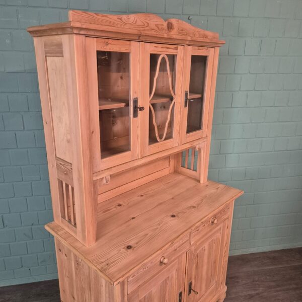 Buffetkast Kast Jugendstil 1910 Grenen - Afbeelding 5