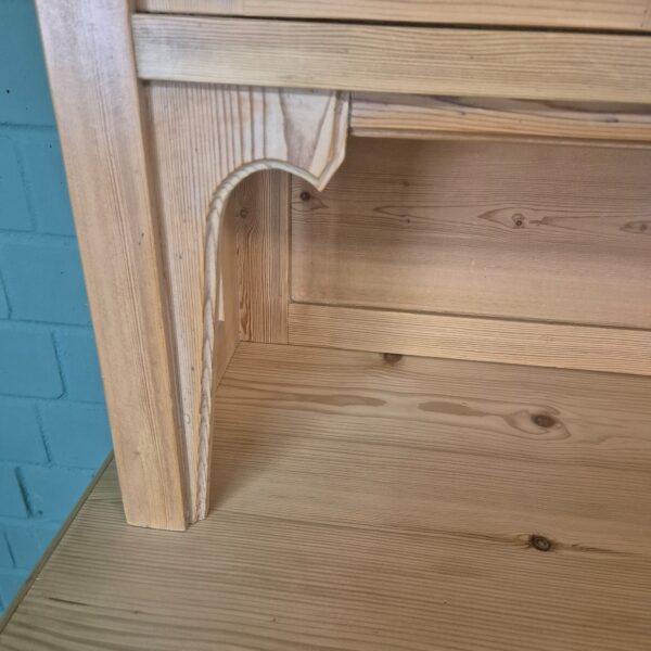 Buffetkast Kast Jugendstil 1910 Grenen - Afbeelding 9