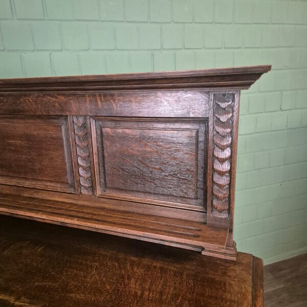 Dressoir Gründerzeit 1880 Eiken - Afbeelding 11