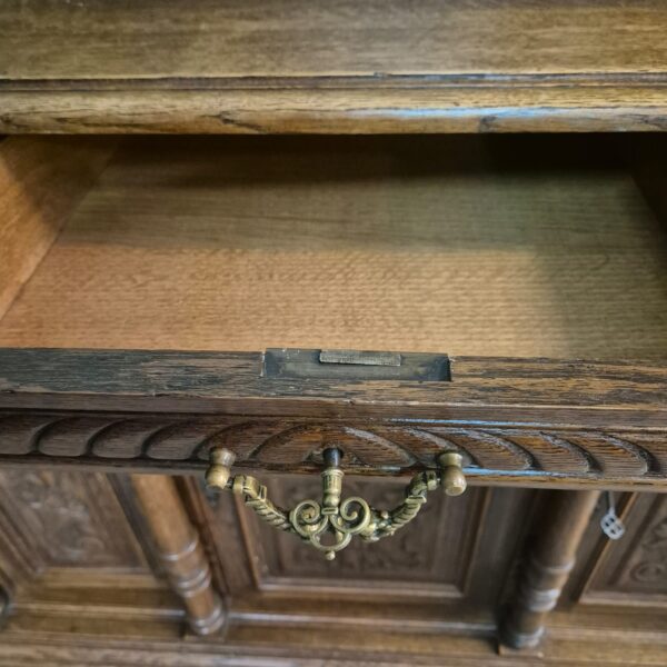 Dressoir Gründerzeit 1880 Eiken - Afbeelding 15