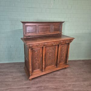 Dressoir Gründerzeit 1880 Eiken