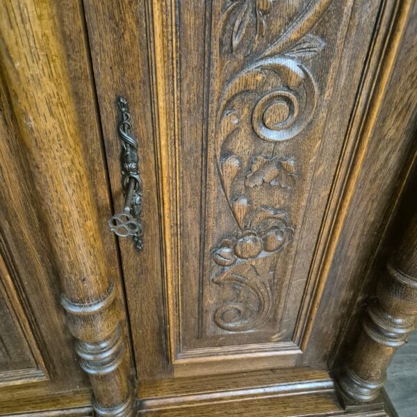 Dressoir Gründerzeit 1880 Eiken - Afbeelding 10