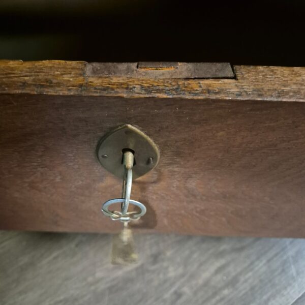 Secretaire Biedermeier 1820 Eiken - Afbeelding 16