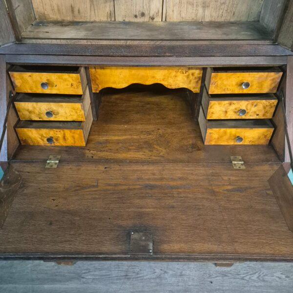 Secretaire Biedermeier 1820 Eiken - Afbeelding 10