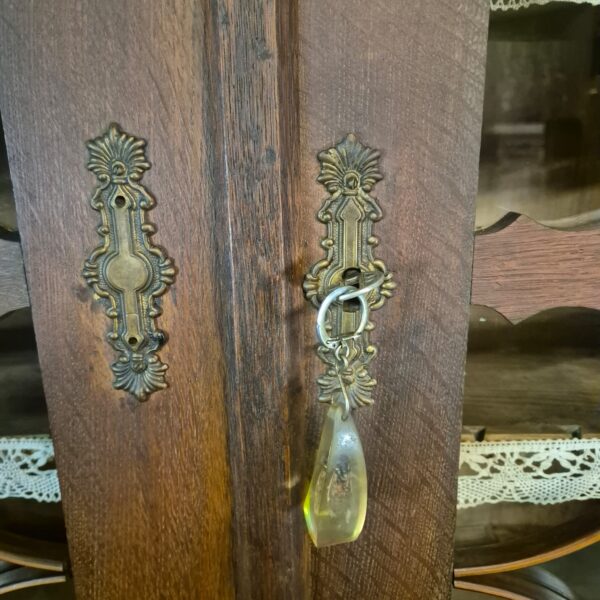 Secretaire Biedermeier 1820 Eiken - Afbeelding 14
