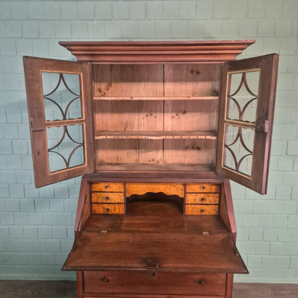 Secretaire Biedermeier 1820 Eiken - Afbeelding 12