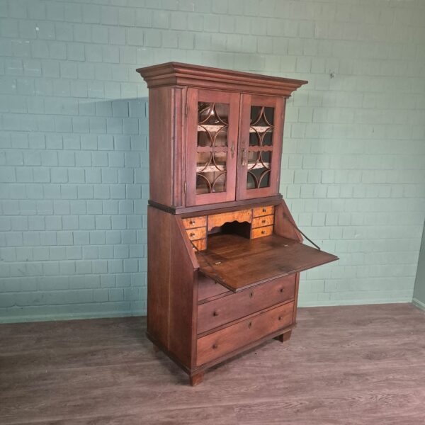 Secretaire Biedermeier 1820 Eiken