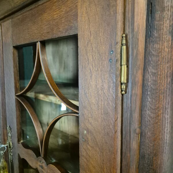 Secretaire Biedermeier 1820 Eiken - Afbeelding 13