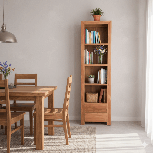 Boekenkast Teak 0,55 m - Afbeelding 2