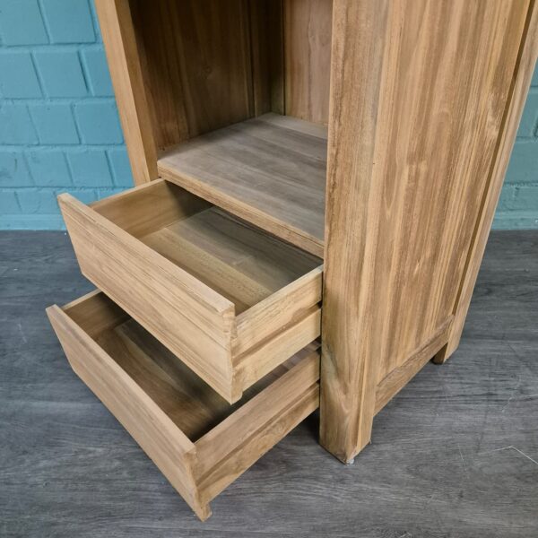 Boekenkast Teak 0,55 m Set - Afbeelding 12