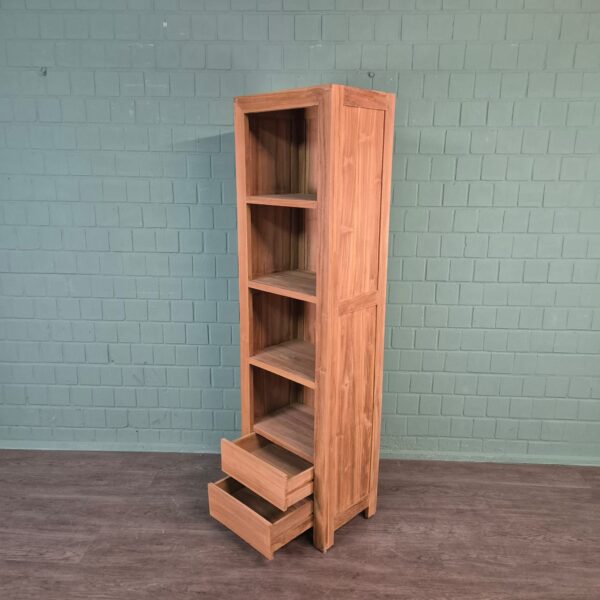 Boekenkast Teak 0,55 m Set - Afbeelding 6